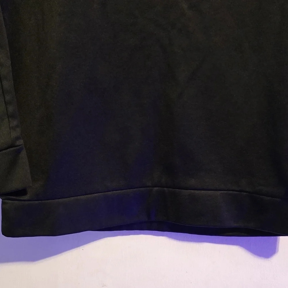 Puma Black Hoodie with White Accents